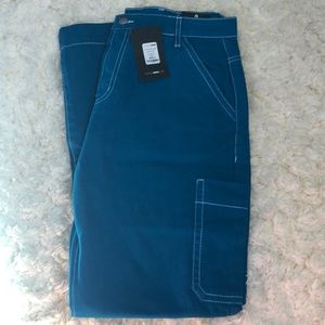 Fashion Nova Blue Carpenter Jeans